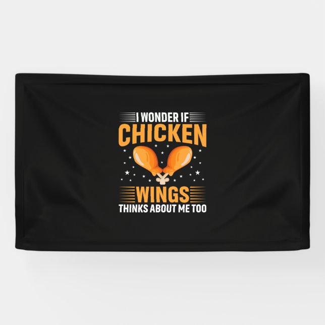 Lona Chicken Art Chicken Wing (Horizontal)