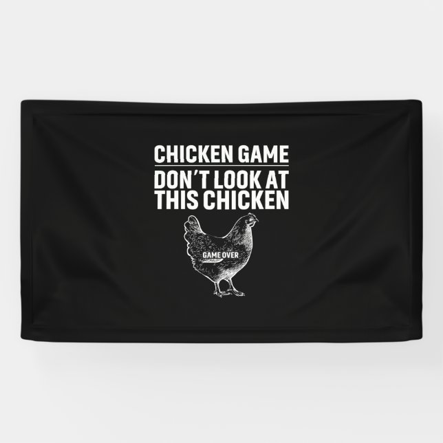 Lona Chicken Lover | Juego de pollo (Horizontal)