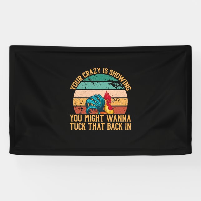 Lona Chicken Lover | Podrías Querer Tuck (Horizontal)