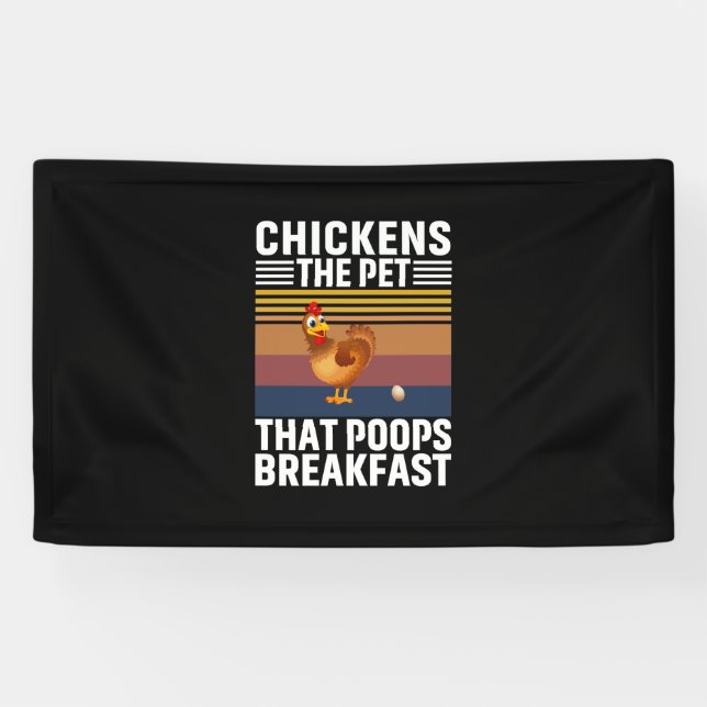Lona Chicken Lover | Pollos El Mascota (Horizontal)