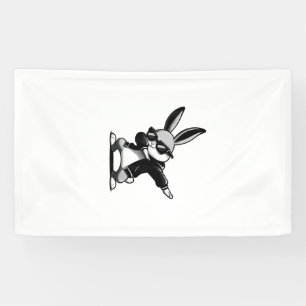 Lona Chico Niño Día de Pascua Dabbing Conejo Bunny Hip 