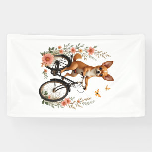 Lona Chihuahua Bicicleta Perro Ciclismo