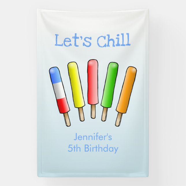 Lona Chill Birthday (Vertical)