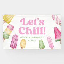 Chill Popsicle Retro Popsicle Party