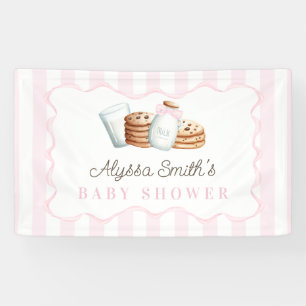 Lona Chocolate y Leche Baby Shower