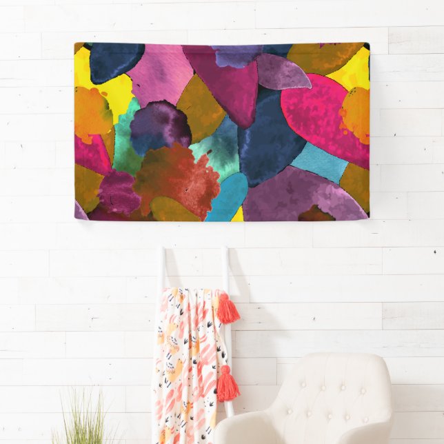 Lona Choque de color 3 (In situ)