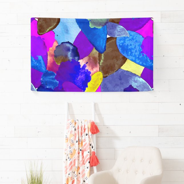 Lona Choque de color 4 (In situ)