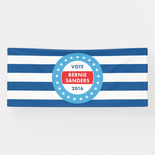 Lona Chorreadoras 2016 de Bernie (Horizontal)