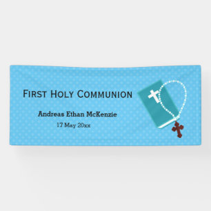 Lona Christening * elegir el color de fondo