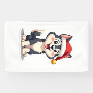 Lona Christmas Husky Dog Lover Malamute (2)