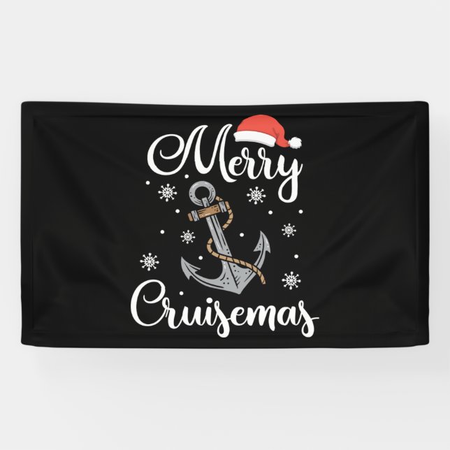 Lona Christmas Merry Cruisemas Holiday Cruising Gift (Horizontal)