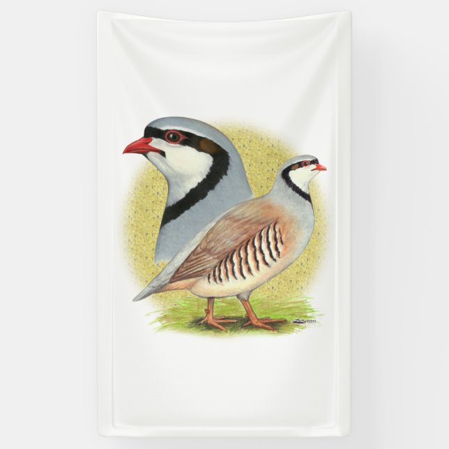 Lona Chukar Partridge Combo (Vertical)