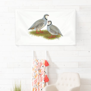 Lona Chukar Partridge Pair