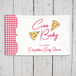 Lona Ciao Baby Fiesta de Bebé Italiana