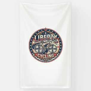 Lona Ciclismo Libertad Patriótico Ciclismo Patriótico V