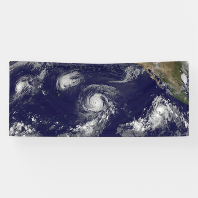 Lona Ciclones tropicales (Horizontal)