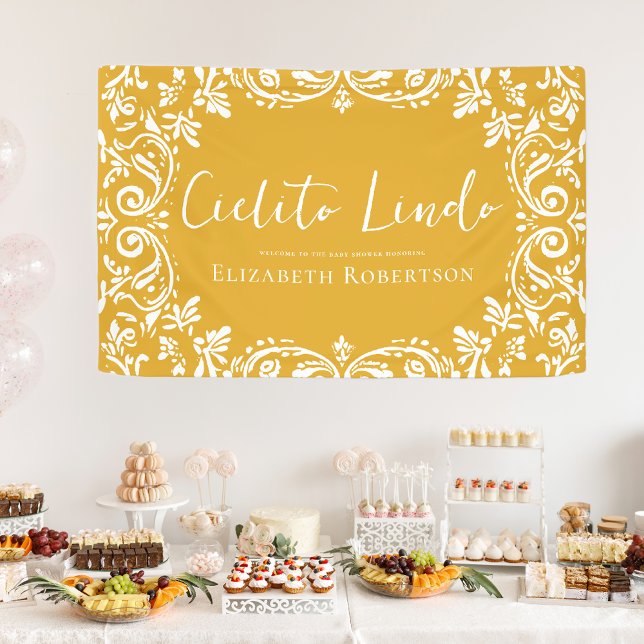 Lona Cielito Lindo Papel mexicano Picado Talavera (Subido por el creador)