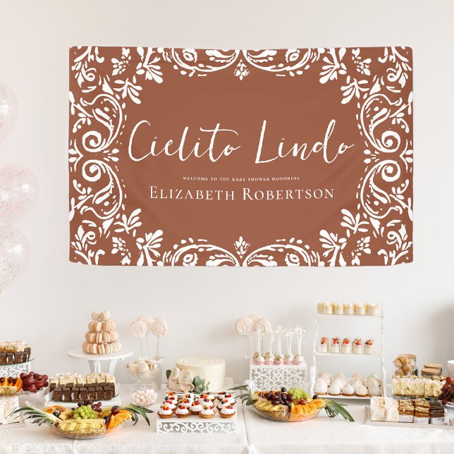 Lona Cielito Lindo Papel mexicano Picado Talavera (Subido por el creador)