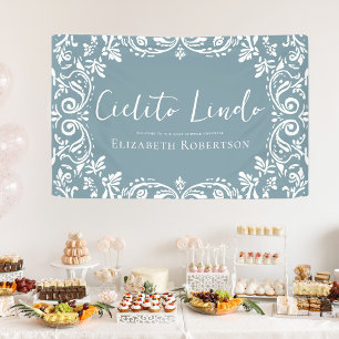 Lona Cielito Lindo Papel mexicano Picado Talavera