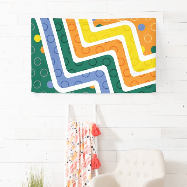 Lona Cifras geométricas 3 (In situ)