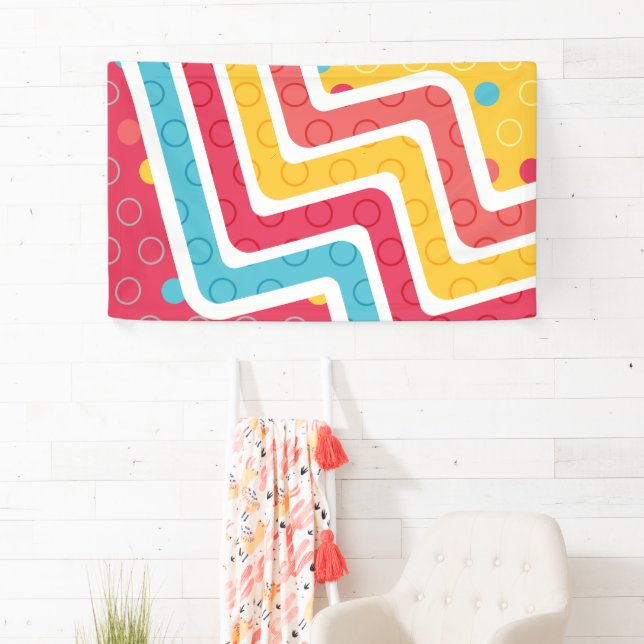 Lona Cifras geométricas 4 (In situ)