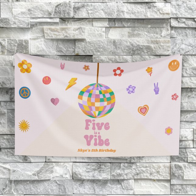 Lona Cinco es una fiesta de cumpleaños de Vibe Disco Ba (Subido por el creador)