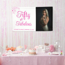Cincuenta y Fabuloso Nombre Fecha Cumpleaños Fiest