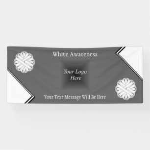 Lona Cinta blanca de flores por Kenneth Yoncich