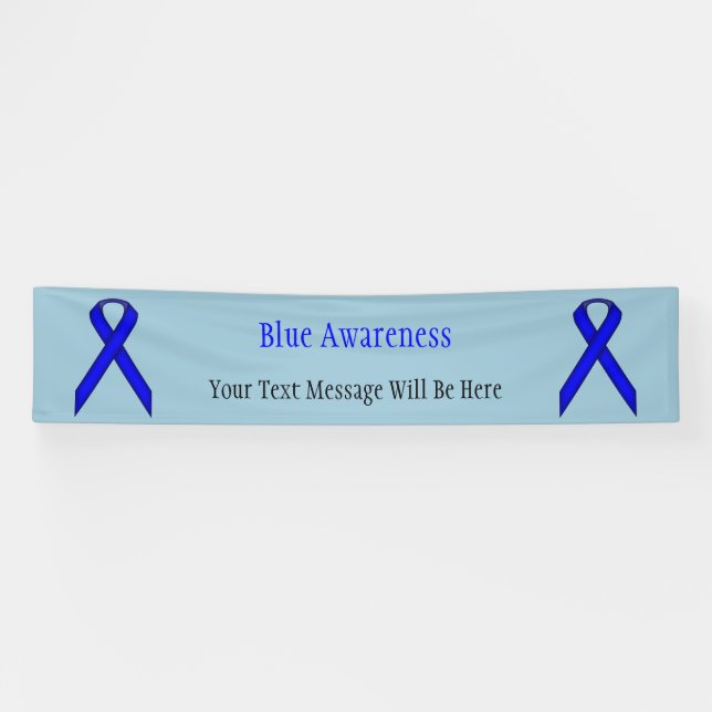 Lona Cinta Blue Standard de Kenneth Yoncich (Horizontal)