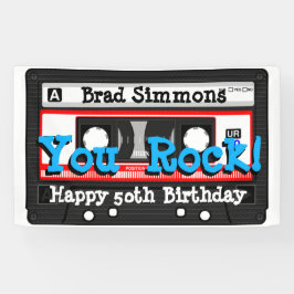 Lona Cinta de cassette o mixtape Petro 80 en cualquier