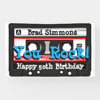 Lona Cinta de cassette o mixtape Petro 80 en cualquier 