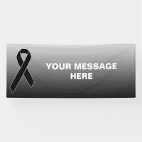 Cinta de conciencia negra + tu mensaje