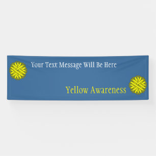 Lona Cinta de flores amarillas de Kenneth Yoncich