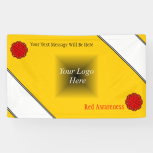 Lona Cinta de flores rojas por Kenneth Yoncich