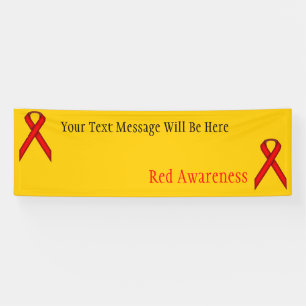 Lona Cinta roja estándar de Kenneth Yoncich