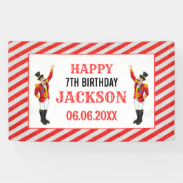 Lona Circo de Carnaval Cumpleaños