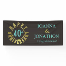 Círculo de aniversario feliz de Stars Gold ID173