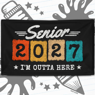Lona Cita de graduación de la promoción de 2027