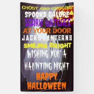 Lona Cita nocturna de Ghost y Goblins Haunting