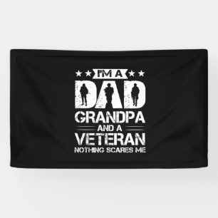Lona Citas de abuelo   Soy Papá Y Veterano