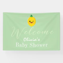 Lona Citrus Lemon Baby Shower