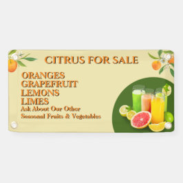 Lona Citrus personalizar Para Venta De Fruta De Base Pe