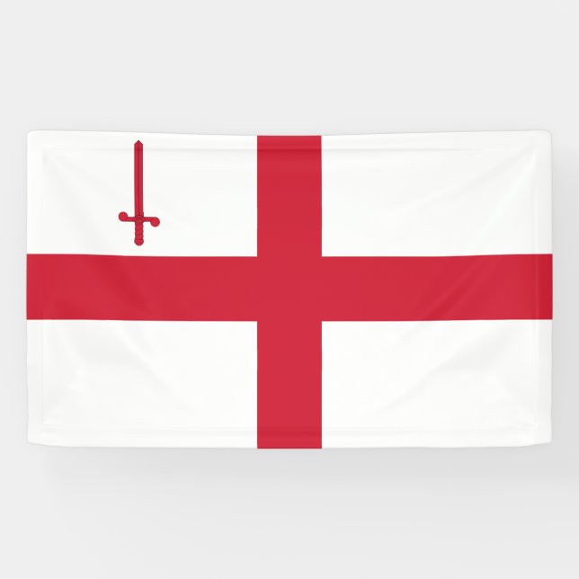 Lona City of London (Inglaterra) (Capital del Reino Uni (Horizontal)