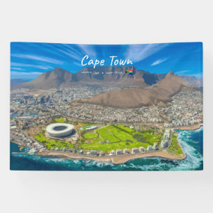Lona Ciudad del Cabo, Sudáfrica - Vista de la Montaña d