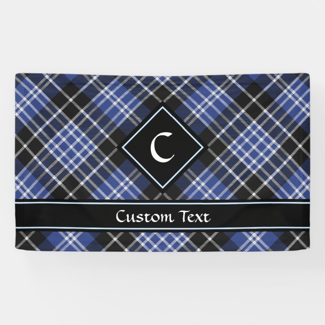 Lona Clan Clark Tartan (Horizontal)