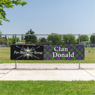Lona Clan Donald MacDonald Tent, festival Highland