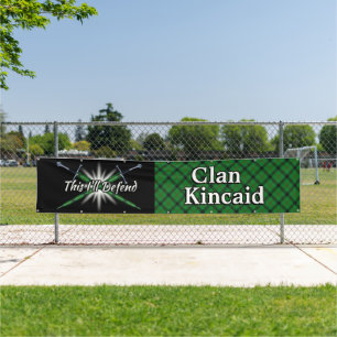 Lona Clan Kincaid, festival de Highland