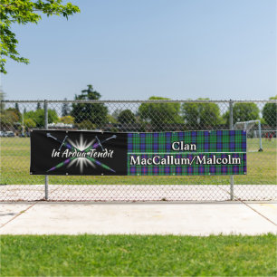 Lona Clan MacCallum Malcolm Tent, festival Highland