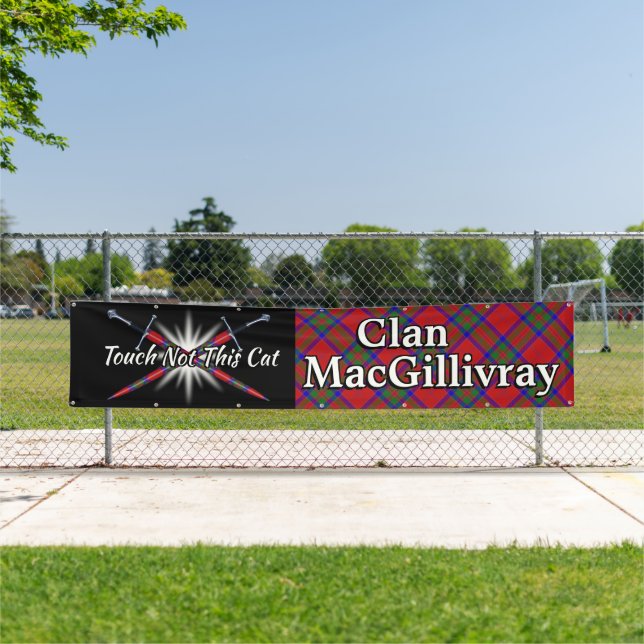 Lona Clan MacGillivray Tent, Festival Highland (In situ)