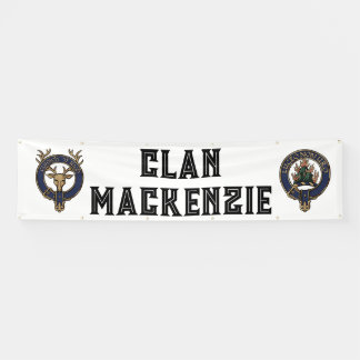 Lona Clan Mackenzie Highland Games Tent Banner